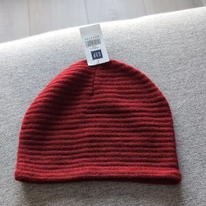 GAP Red Knit Beanie